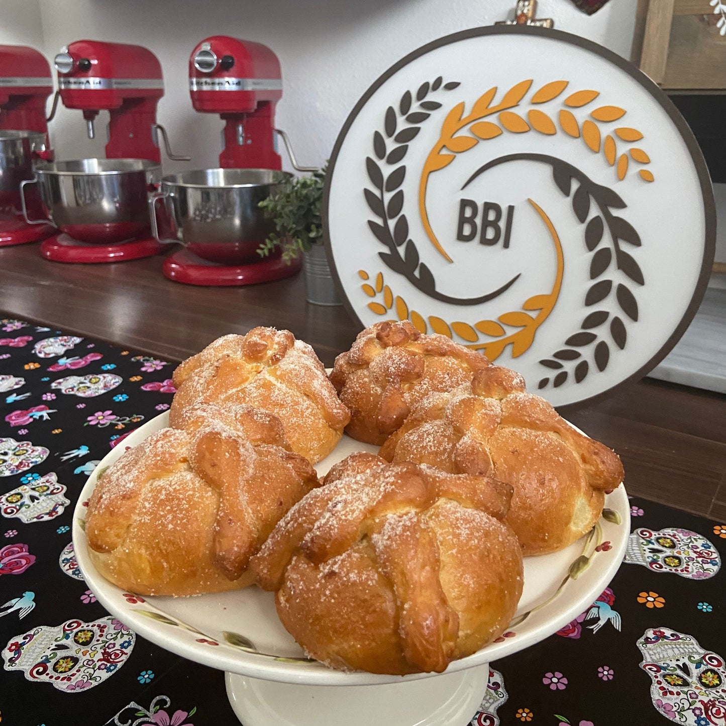 Clase pan de muerto (11 OCT)