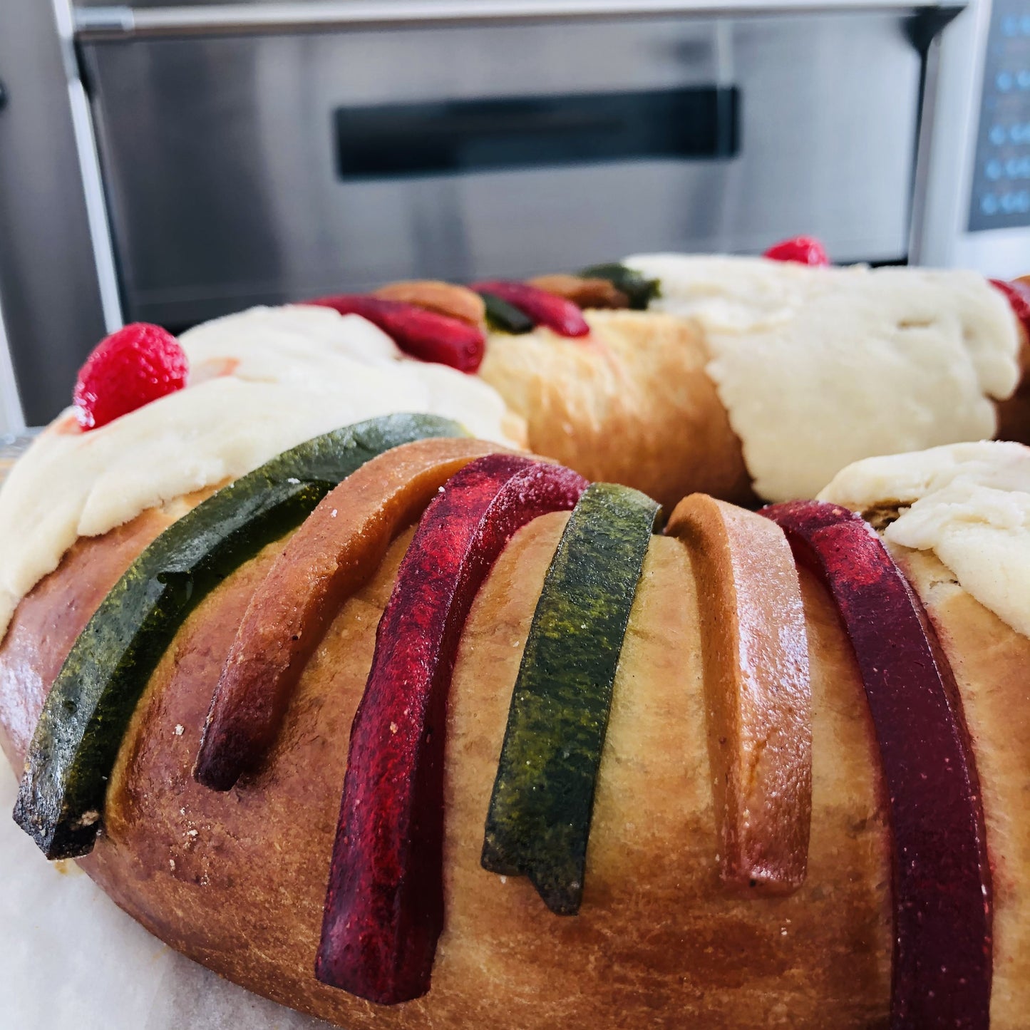 Clase rosca de reyes (25 OCT)