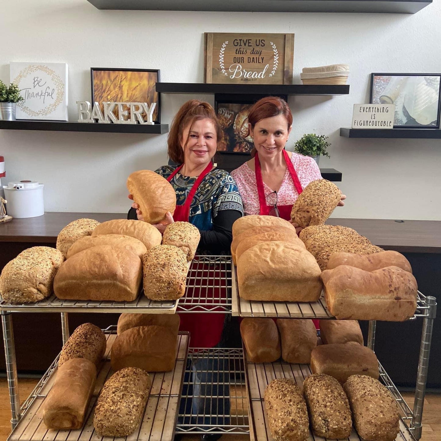 Seminario de panadería casera (6-20 SEP)