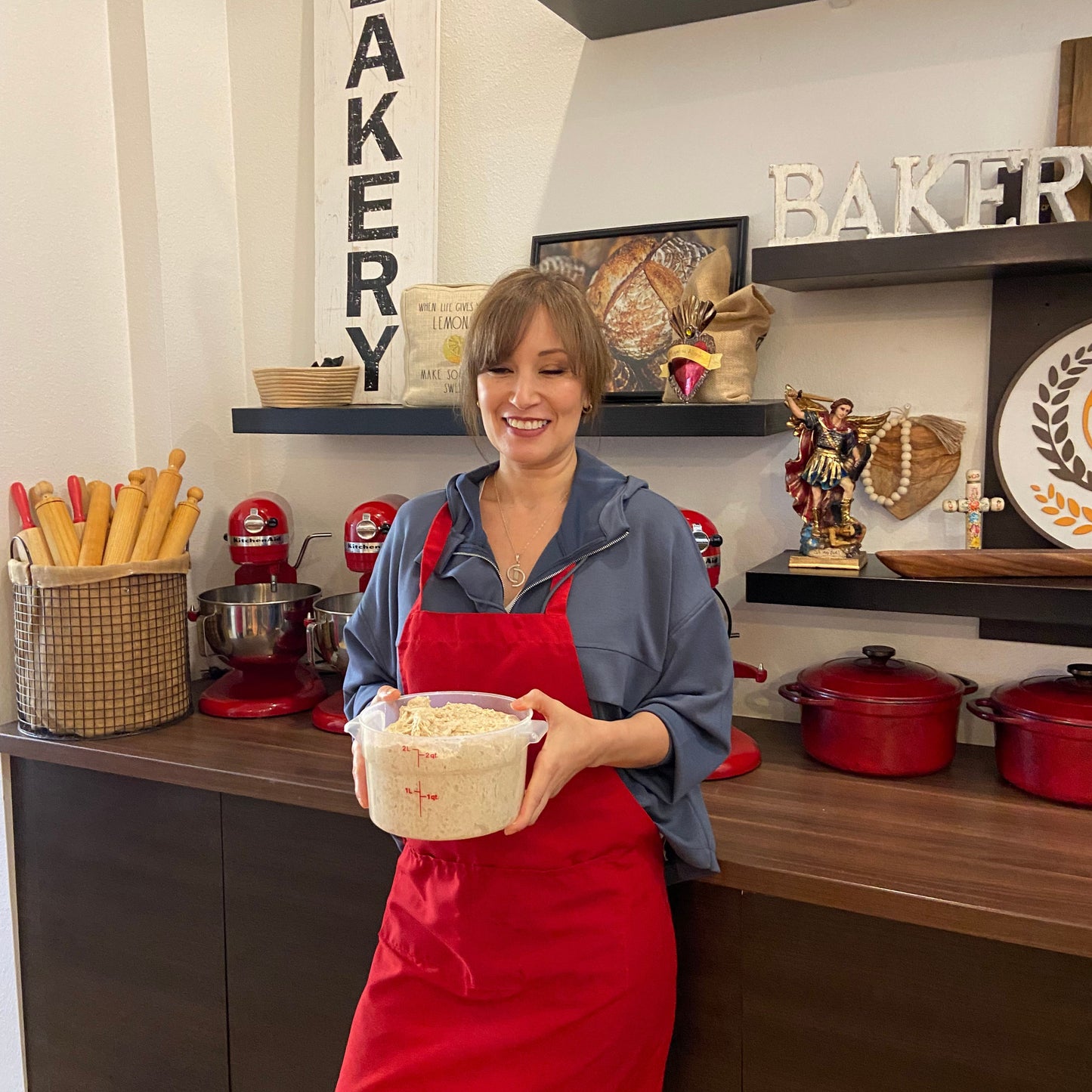 Seminario de panadería casera (6-20 SEP)