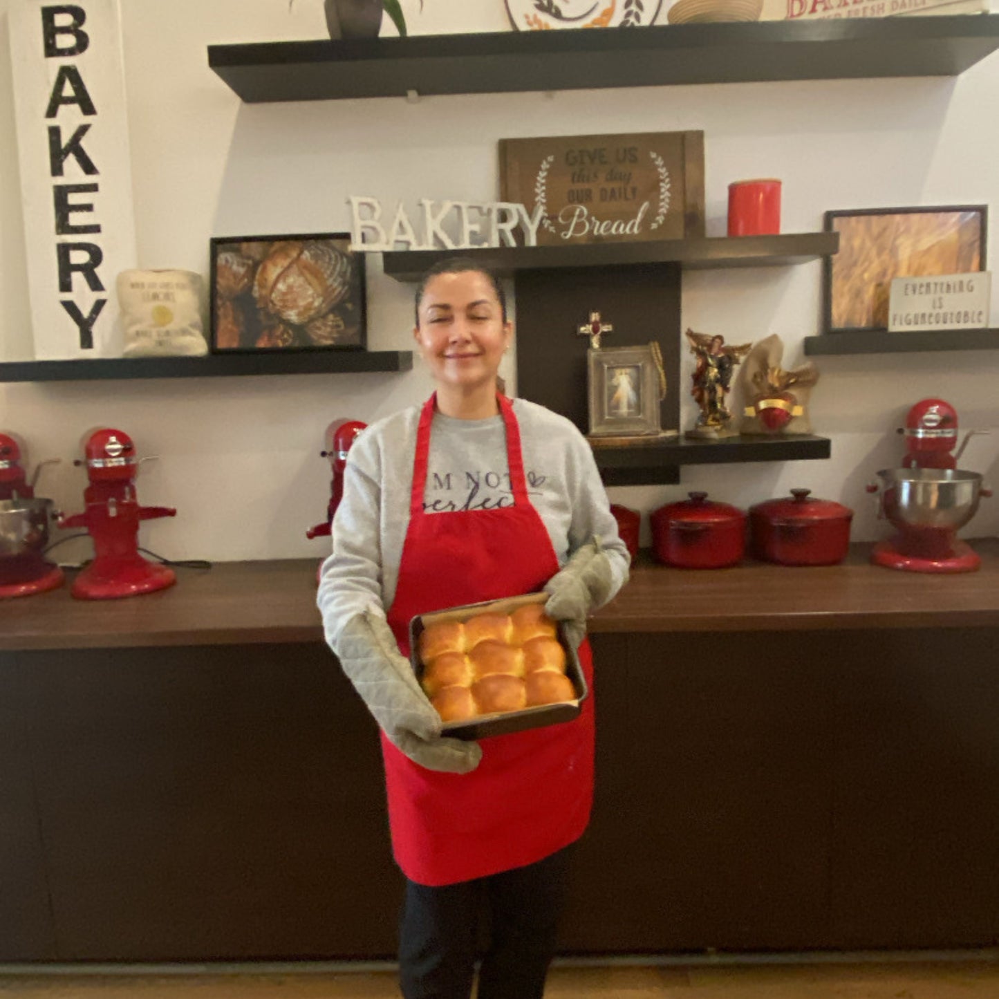 Seminario de panadería casera (6-20 SEP)