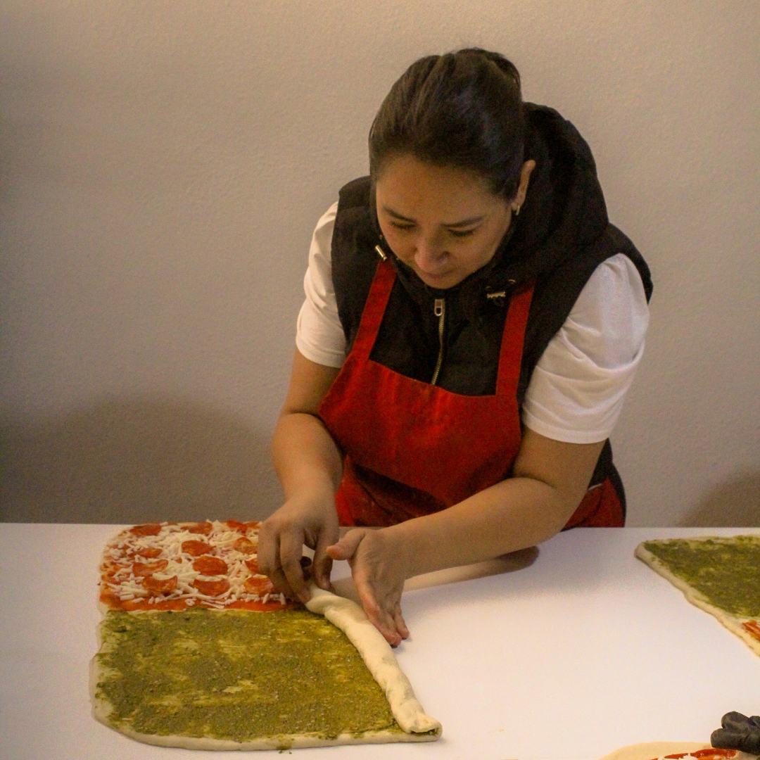 Clase roles dulces y saladas (17 JUNIO)