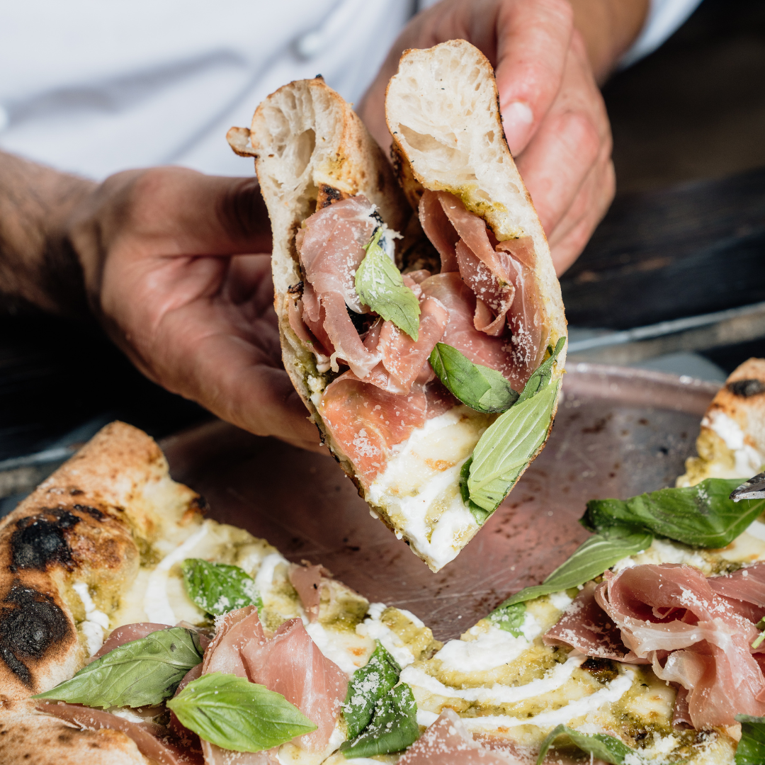 Masterclass de pizzas~ Luigi di Domenico