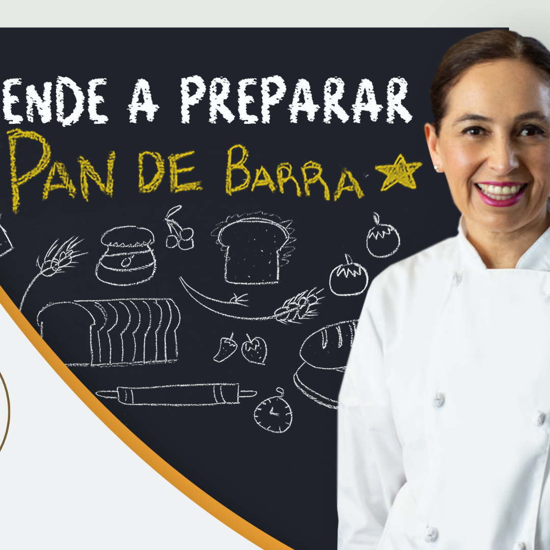 Clase online pan de barra