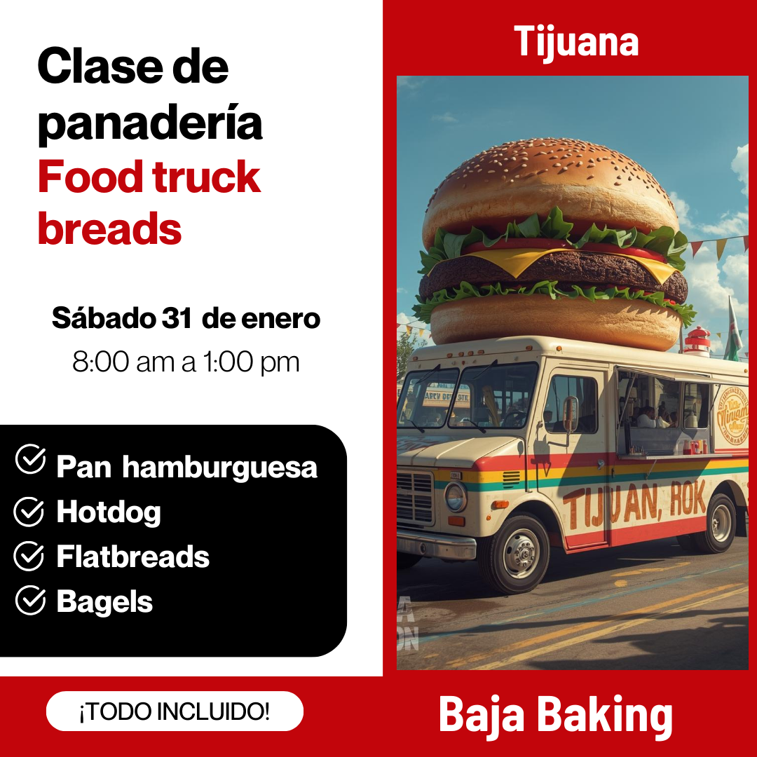 Clase Food truck breads(31 ENE)