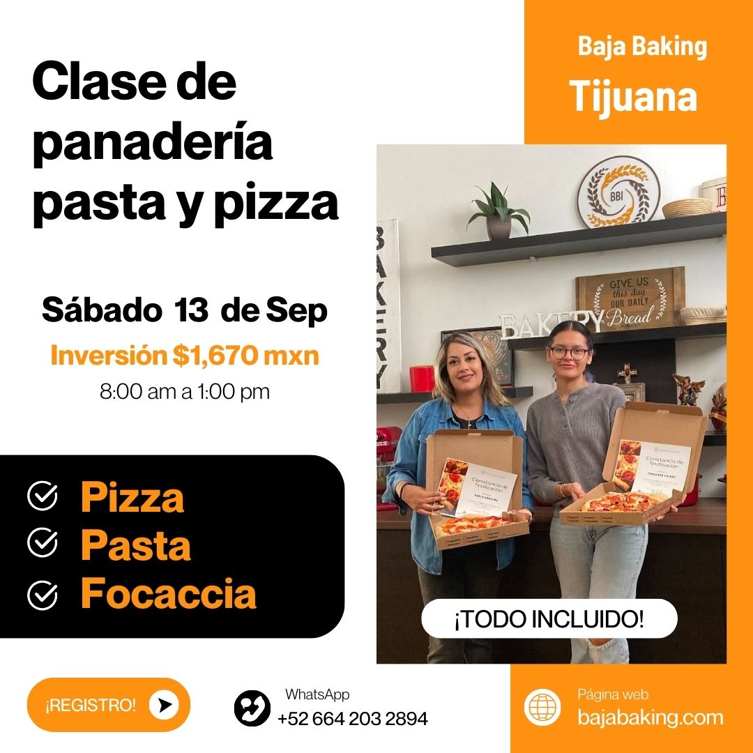 Clase Pizza y pasta (13 SEP)