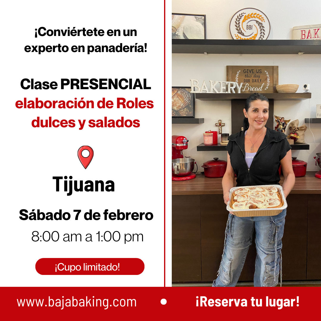 Clase roles dulces y saladas (7 FEB)