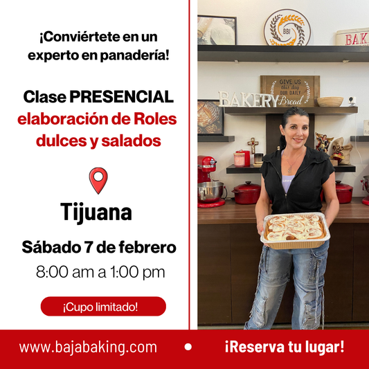 Clase roles dulces y saladas (7 FEB)