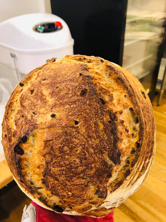 Sourdough romero y ajo