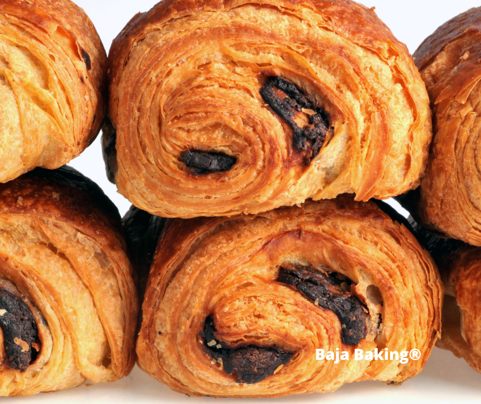 Pain au chocolat (4 piezas)