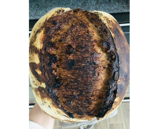 Sourdough integral arándanos y nueces