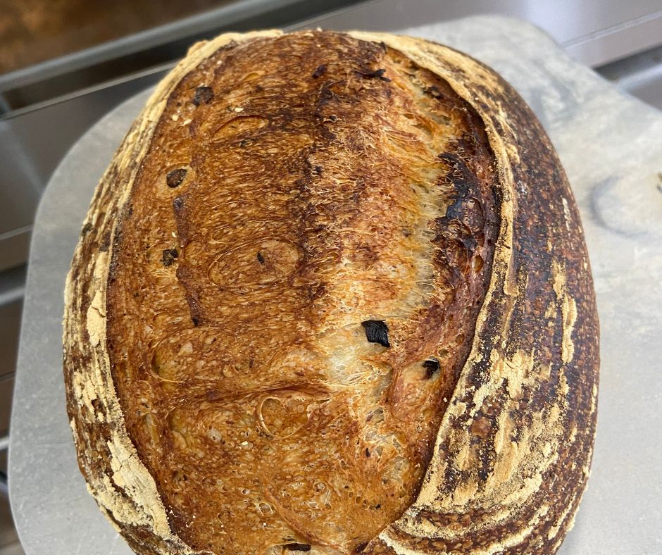Sourdough aceitunas mixtas