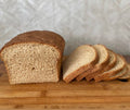 Sourdough pan de barra  semi integral