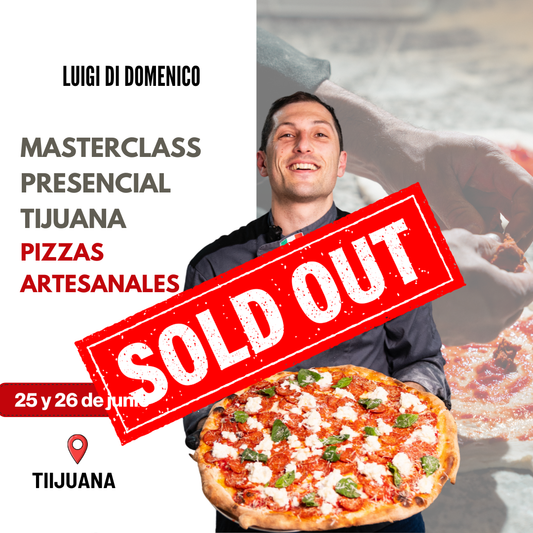 Masterclass de pizzas~ 25 y 26 junio