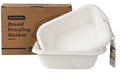 Canasta rectangular 8 "