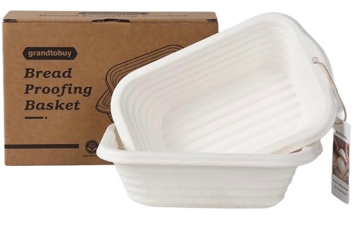 Canasta rectangular 8 "