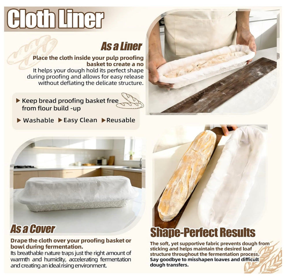Cesta rectangular 15"