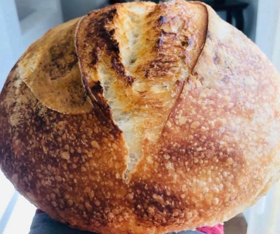 sourdough natural tradicional