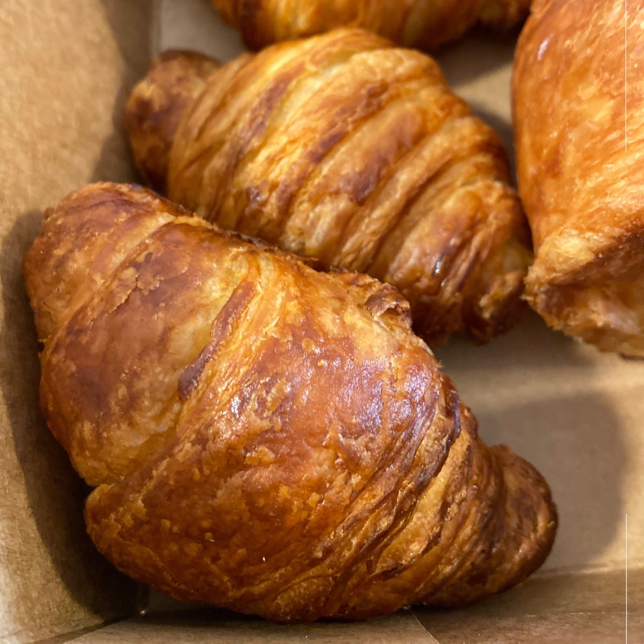 Croissant natural (4 piezas)