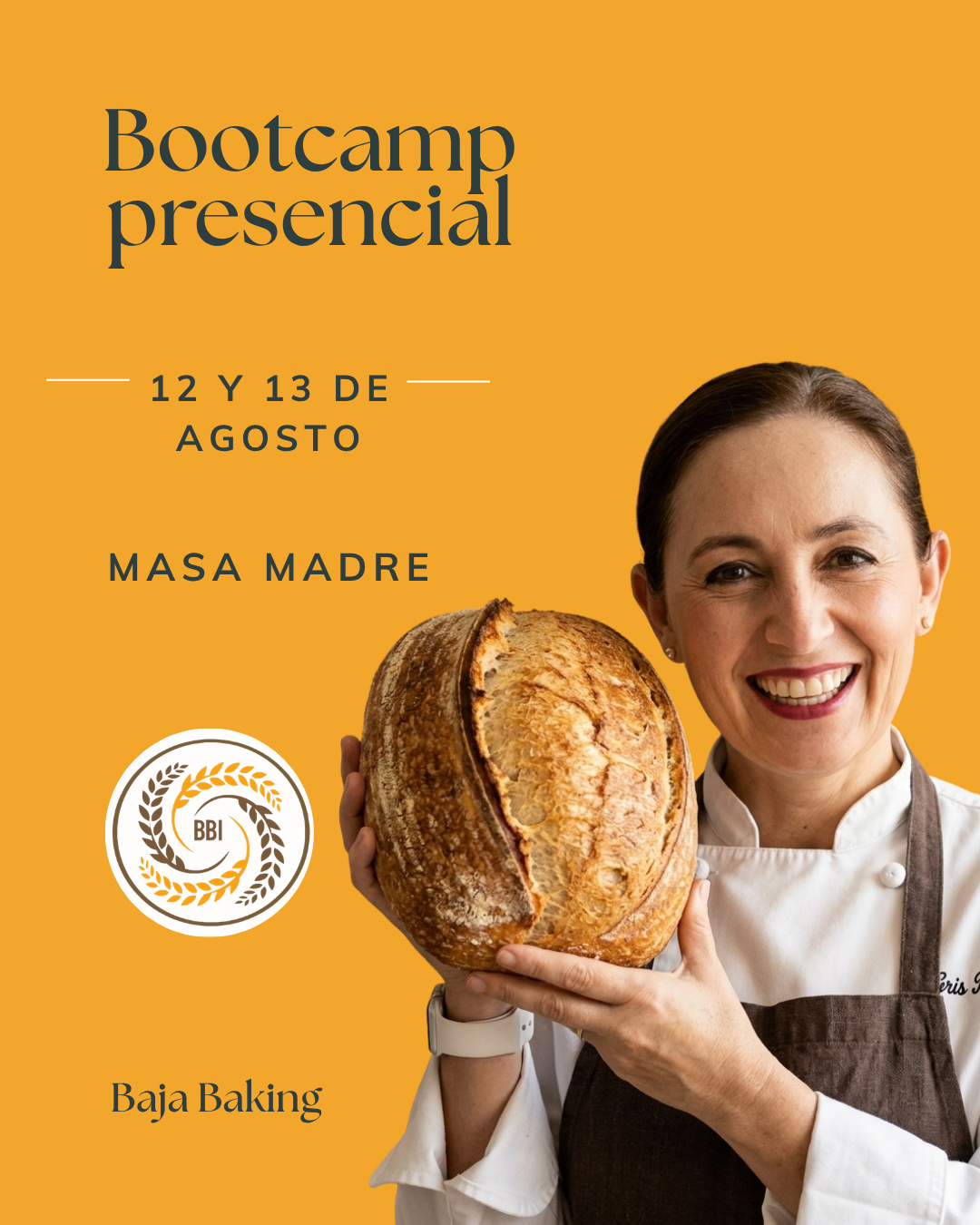 Bootcamp masa madre (12 y 13 agosto)