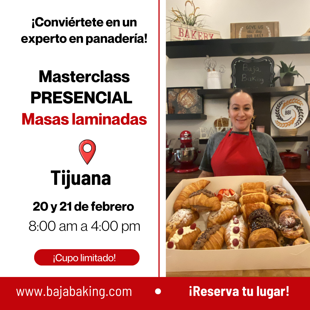 Masterclass panadería vienesa (20 y 21 FEB)