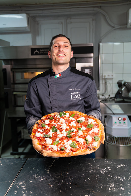 Masterclass de pizzas~ Luigi di Domenico