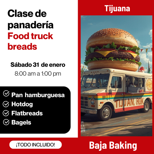 Clase Food truck breads(31 ENE)