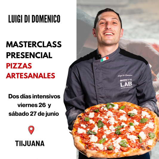 Masterclass de pizzas~ 26 y 27 junio