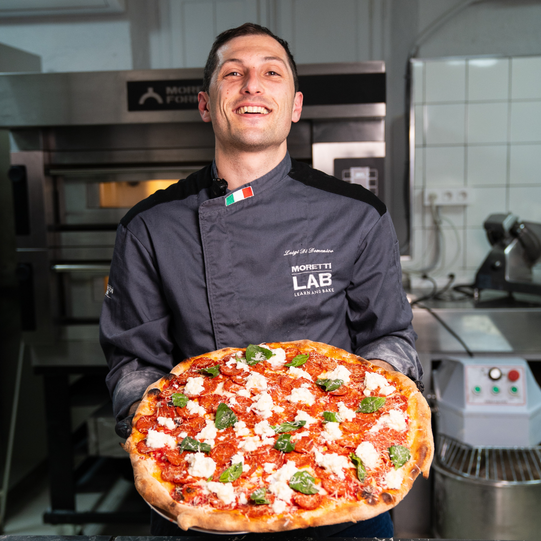 Masterclass de pizzas~ 20 y 21 Agosto