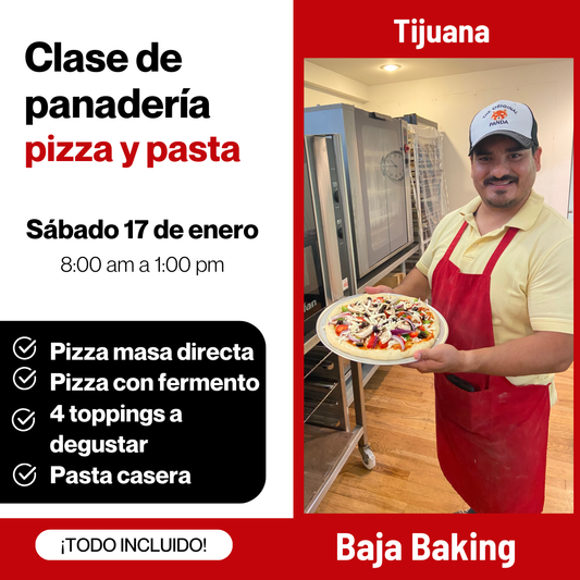 Clase Pizza y pasta (17 ENE)