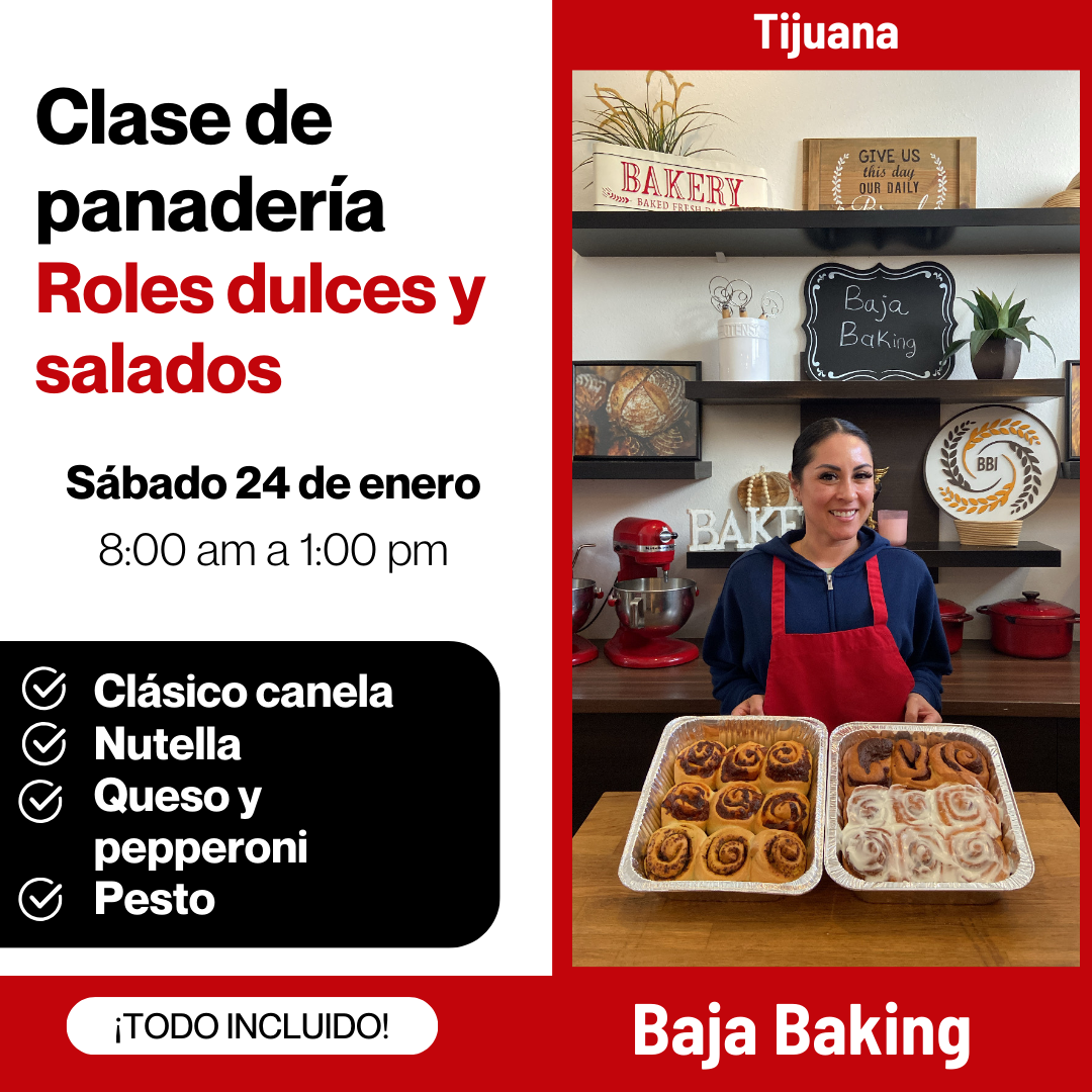 Clase roles dulces y saladas (24 ENE)