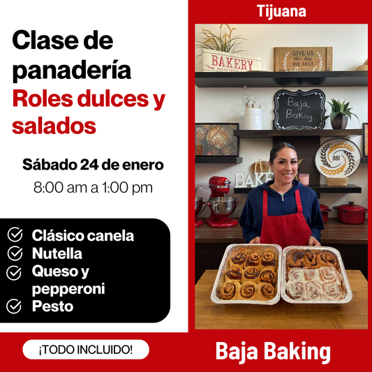 Clase roles dulces y saladas (24 ENE)