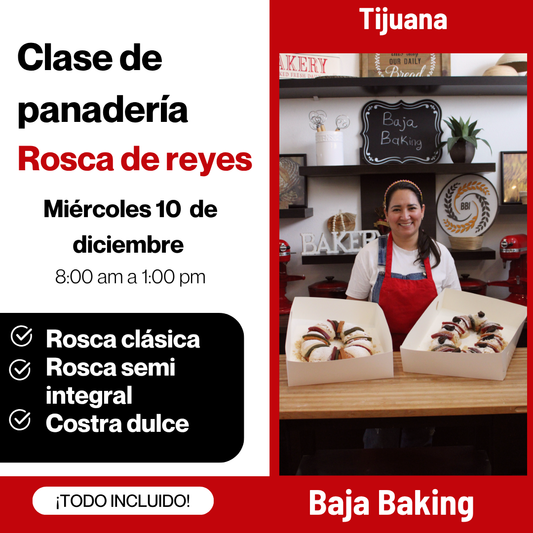 Clase rosca de reyes (10 DIC)