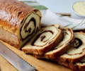 Brioche relleno de mix canela y azúcar morena