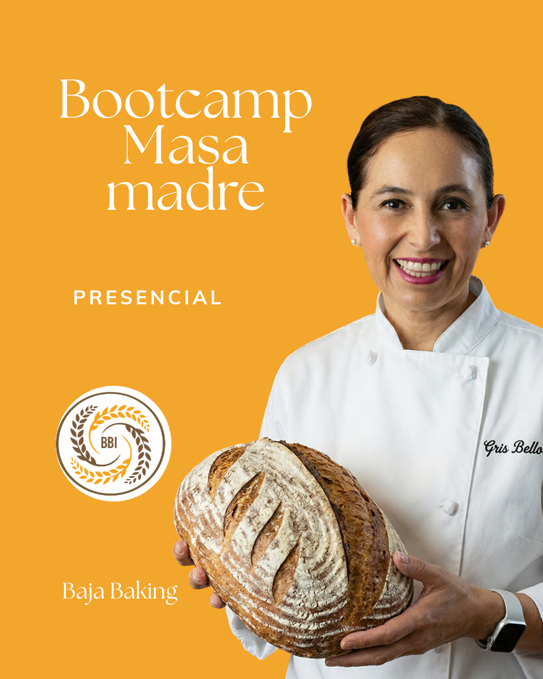 Bootcamp masa madre (1 al 3 OCT)
