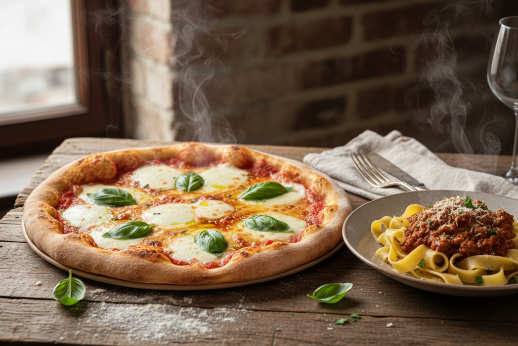 Clase Pizza y pasta